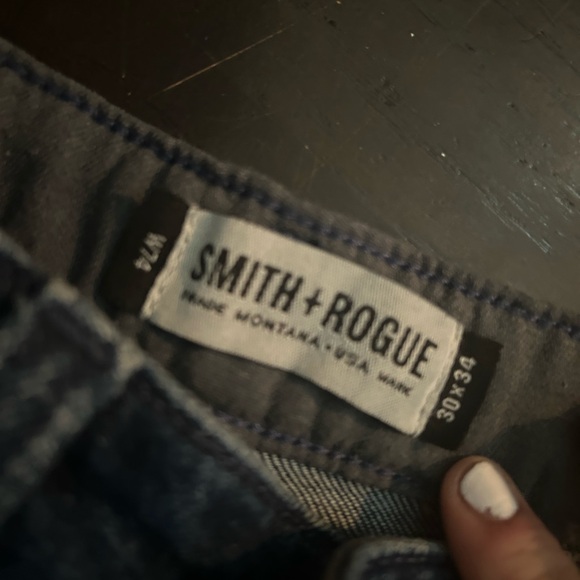 Smith and rogue Trouser jeans. Like new worn only a handful of times - Picture 3 of 3